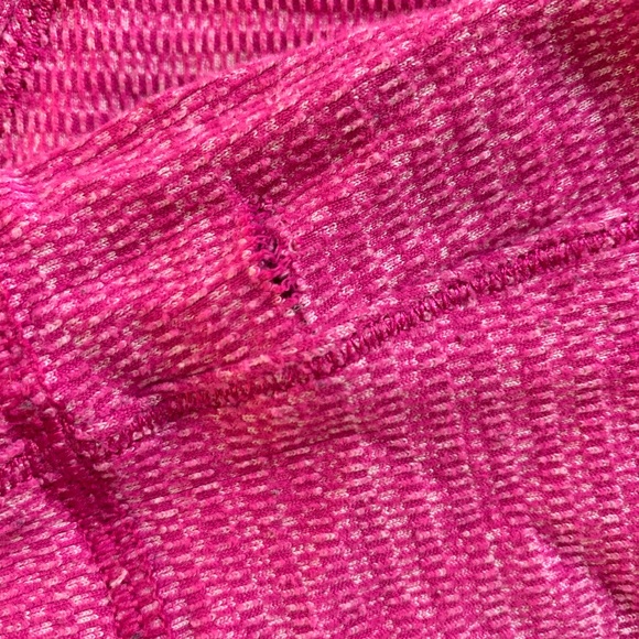 Pink Lululemon long sleeve - Picture 4 of 4